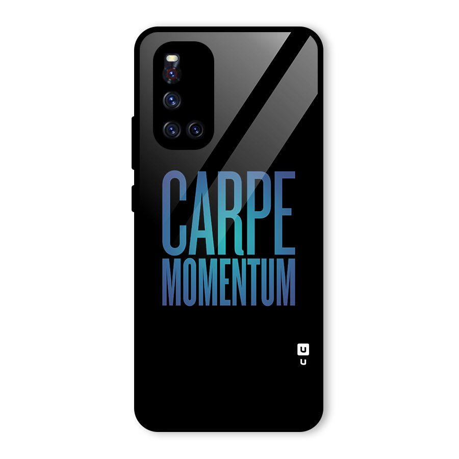 Carpe Momentum Glass Back Case for Vivo V19