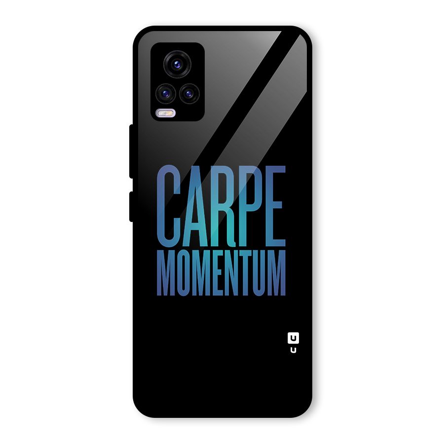 Carpe Momentum Glass Back Case for Vivo V20