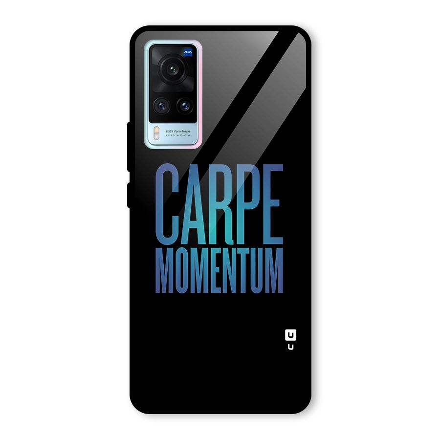 Carpe Momentum Glass Back Case for Vivo X60