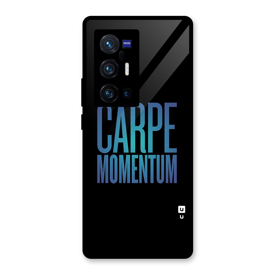 Carpe Momentum Glass Back Case for Vivo X70 Pro Plus