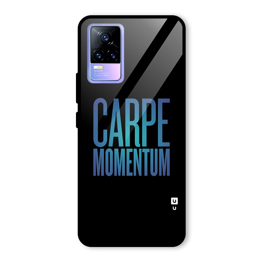 Carpe Momentum Glass Back Case for Vivo Y73