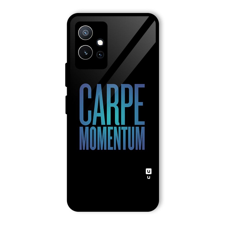 Carpe Momentum Glass Back Case for Vivo Y75 5G