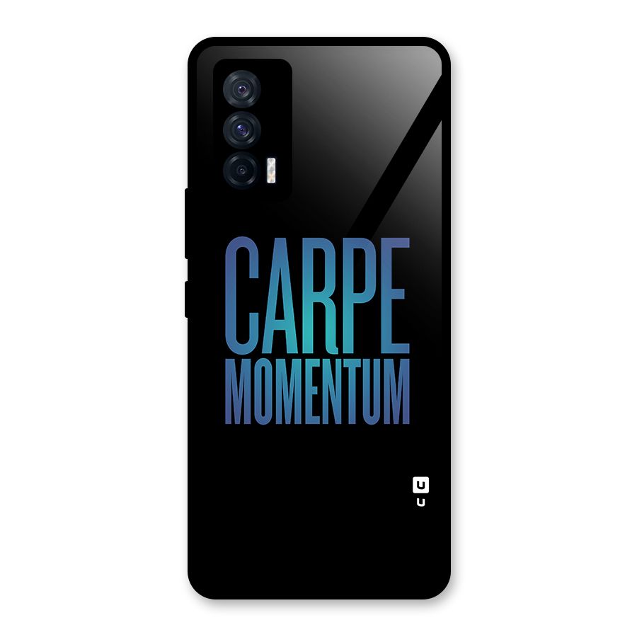 Carpe Momentum Glass Back Case for Vivo iQOO 7 5G