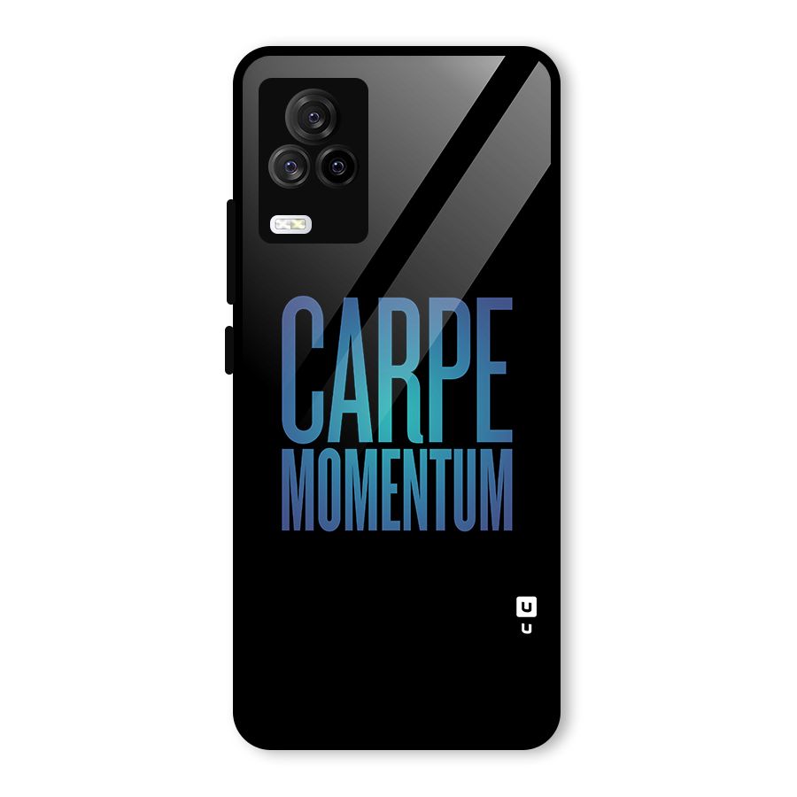 Carpe Momentum Glass Back Case for Vivo iQOO 7 Legend 5G