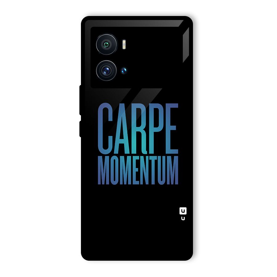 Carpe Momentum Glass Back Case for Vivo iQOO 9 Pro