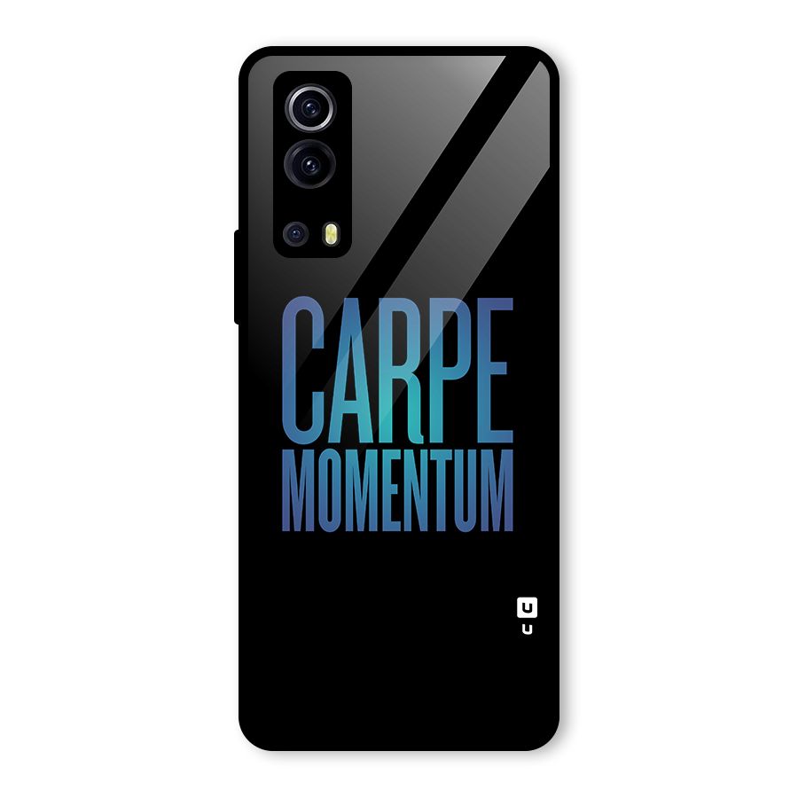 Carpe Momentum Glass Back Case for Vivo iQOO Z3