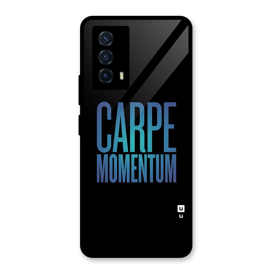 Carpe Momentum Glass Back Case for Vivo iQOO Z5