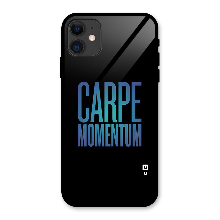 Carpe Momentum Glass Back Case for iPhone 11