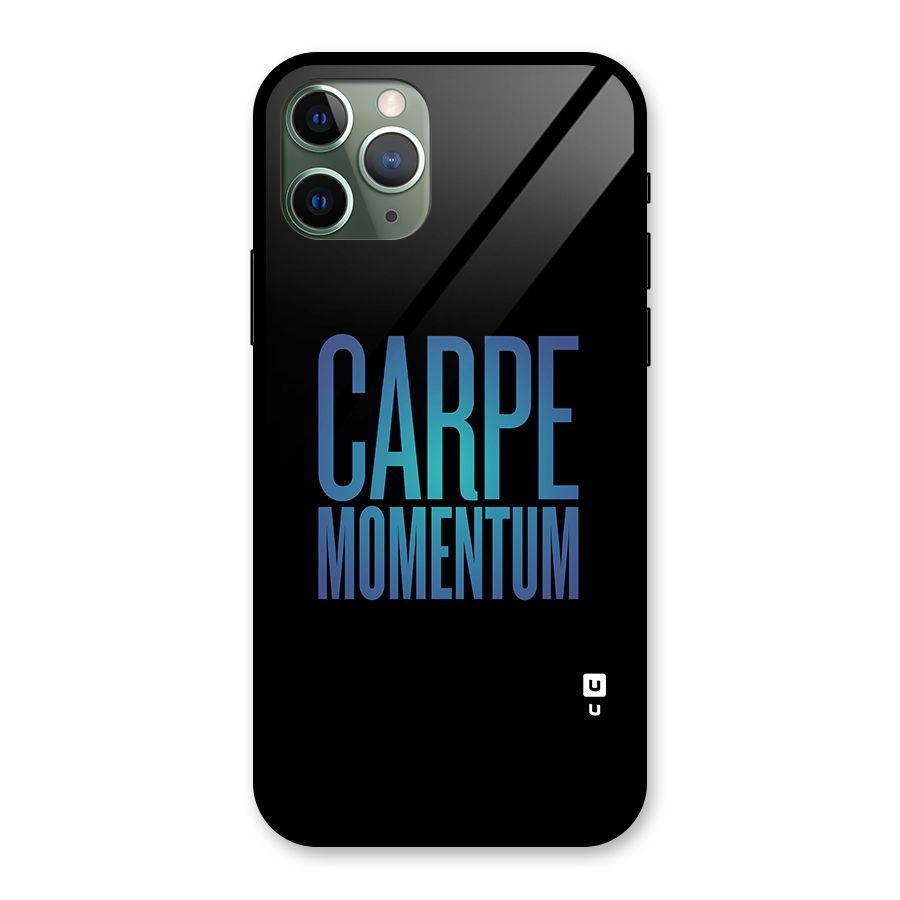 Carpe Momentum Glass Back Case for iPhone 11 Pro