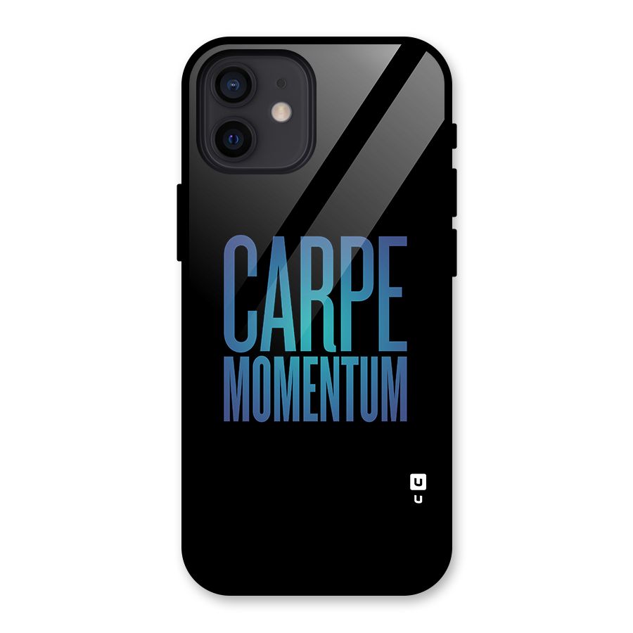 Carpe Momentum Glass Back Case for iPhone 12