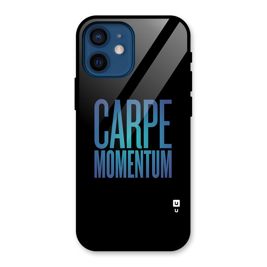 Carpe Momentum Glass Back Case for iPhone 12 Mini