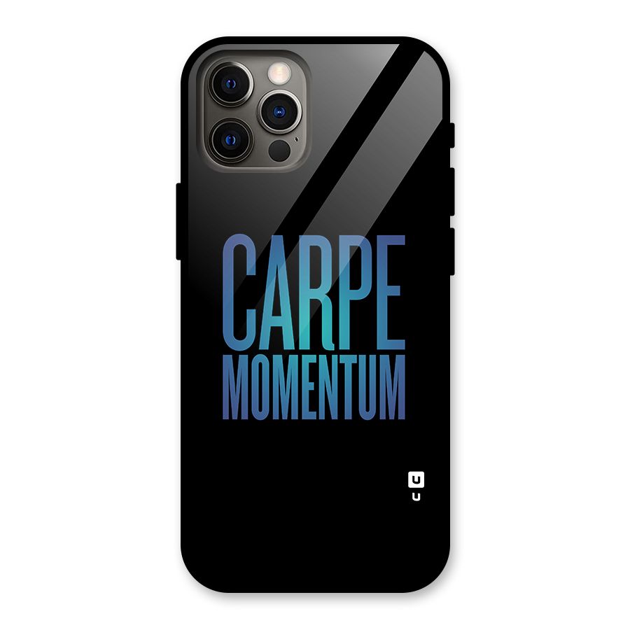 Carpe Momentum Glass Back Case for iPhone 12 Pro