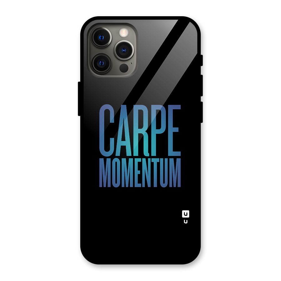 Carpe Momentum Glass Back Case for iPhone 12 Pro Max