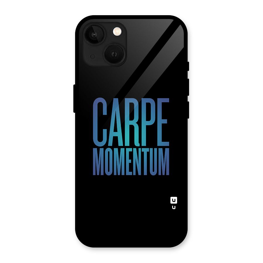 Carpe Momentum Glass Back Case for iPhone 13