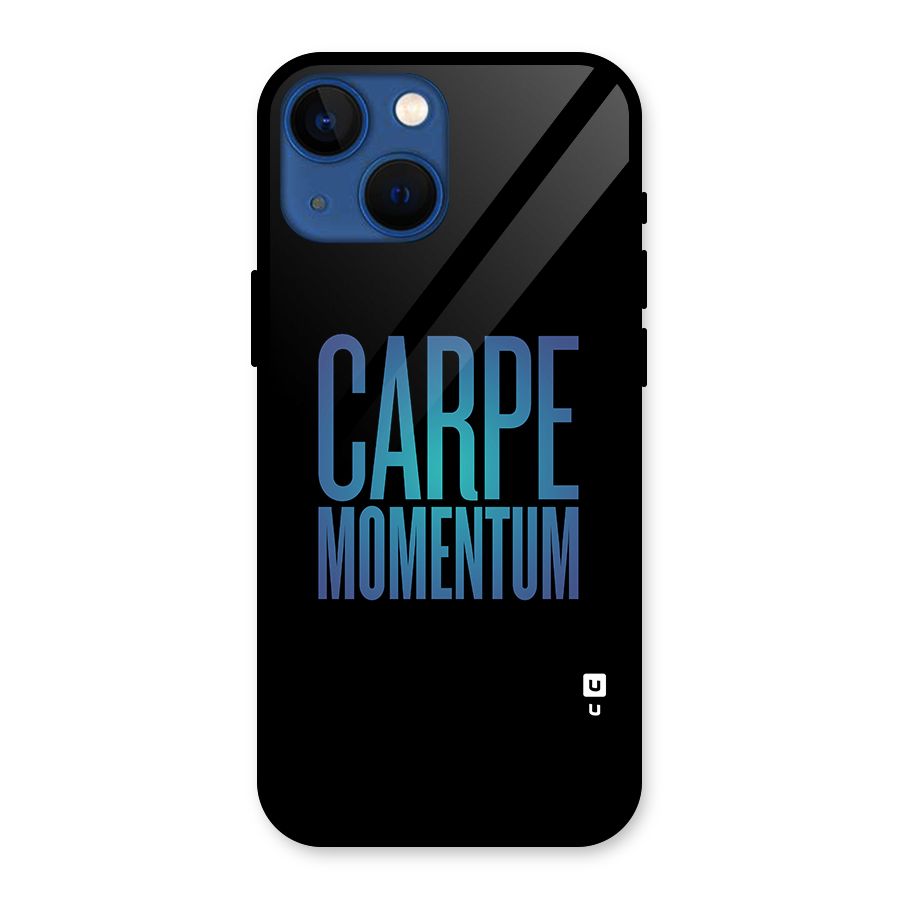 Carpe Momentum Glass Back Case for iPhone 13 Mini