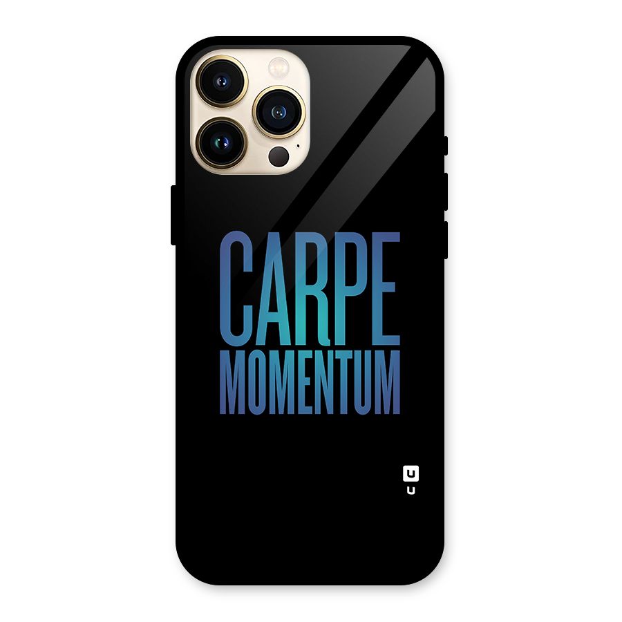 Carpe Momentum Glass Back Case for iPhone 13 Pro Max