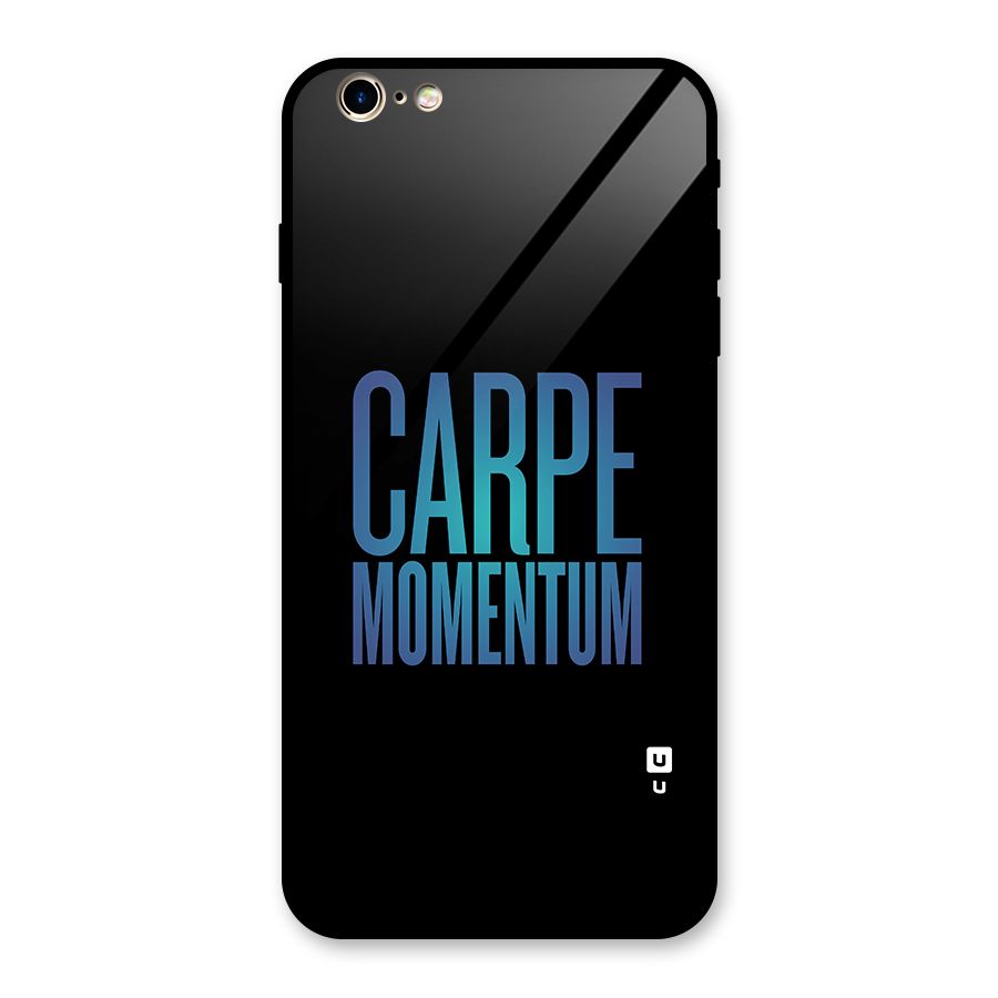 Carpe Momentum Glass Back Case for iPhone 6 Plus 6S Plus