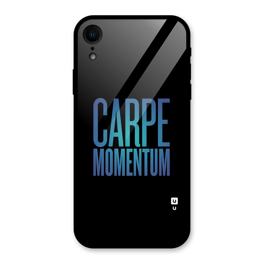 Carpe Momentum Glass Back Case for iPhone XR