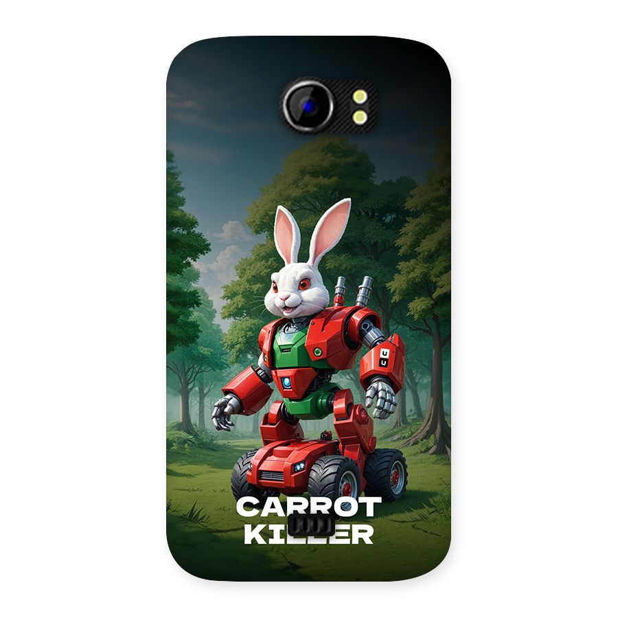 Carrot Killer Back Case for Canvas 2 A110