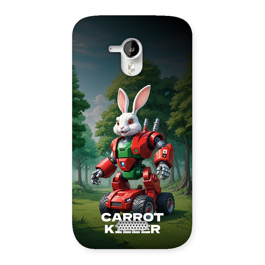 Carrot Killer Back Case for Canvas HD A116