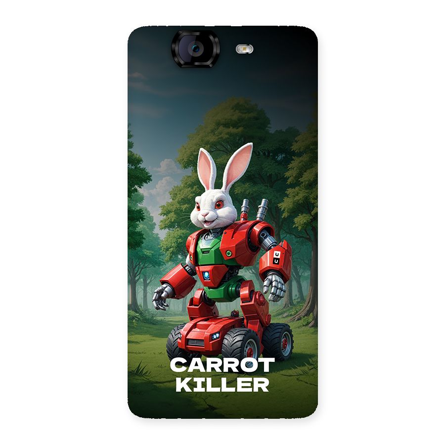 Carrot Killer Back Case for Canvas Knight A350