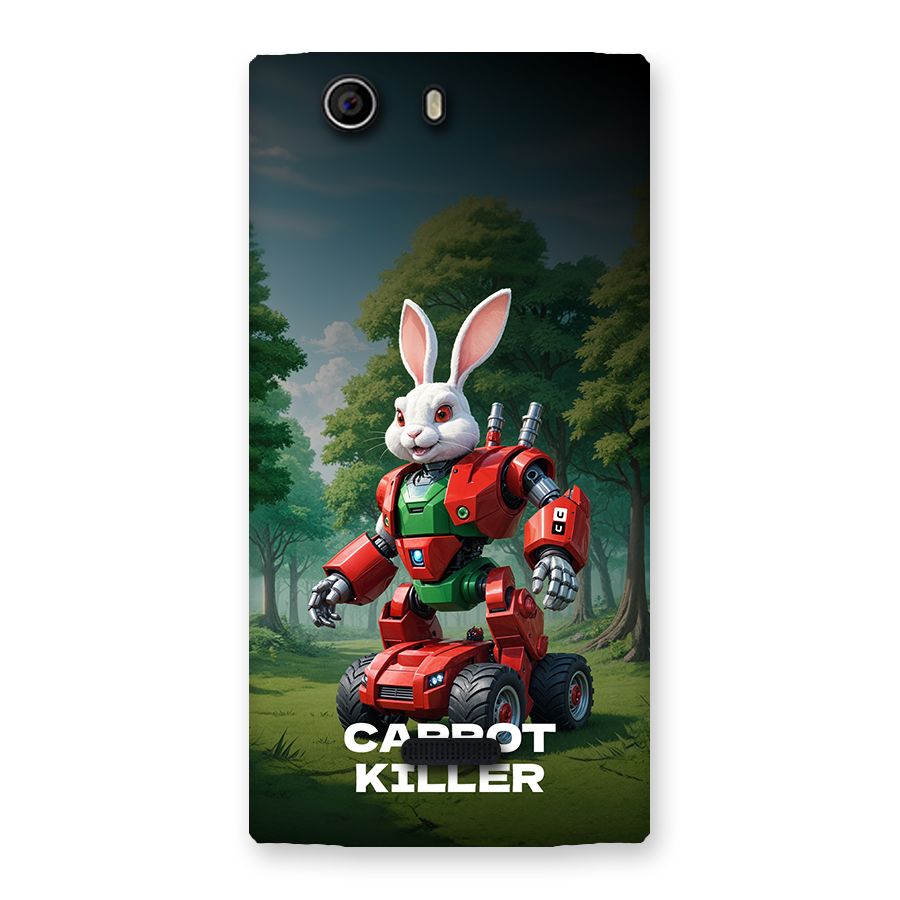 Carrot Killer Back Case for Canvas Nitro 2 E311