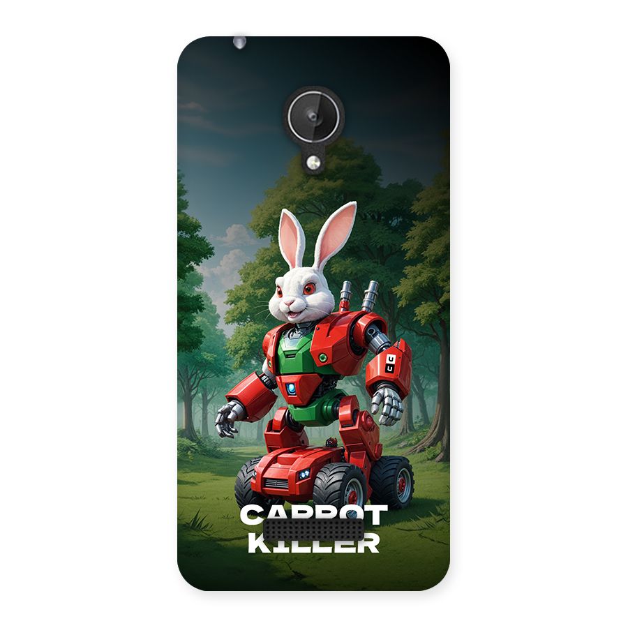 Carrot Killer Back Case for Canvas Spark Q380