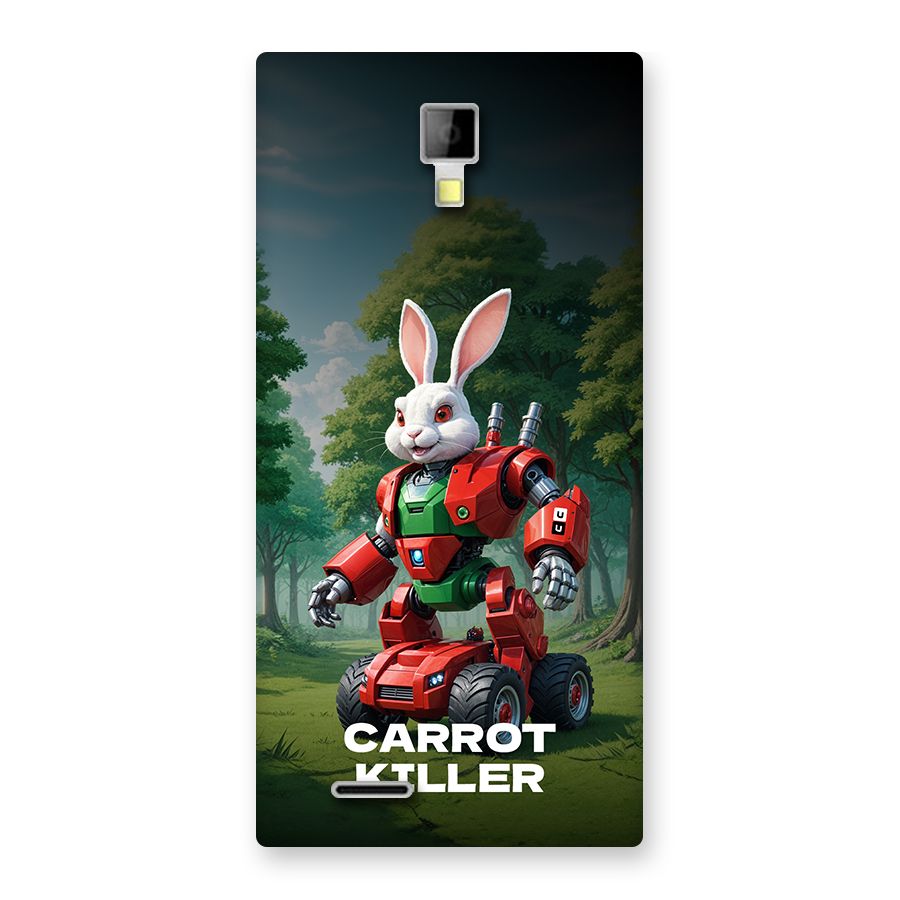 Carrot Killer Back Case for Canvas Xpress A99