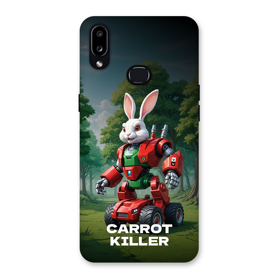 Carrot Killer Back Case for Galaxy A10s