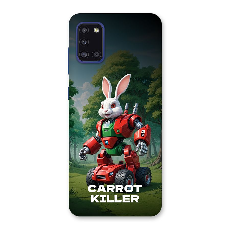 Carrot Killer Back Case for Galaxy A31