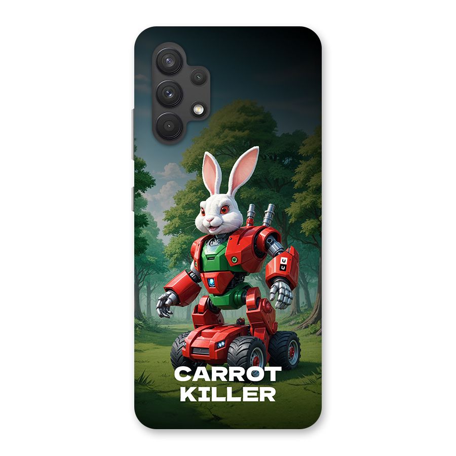 Carrot Killer Back Case for Galaxy A32