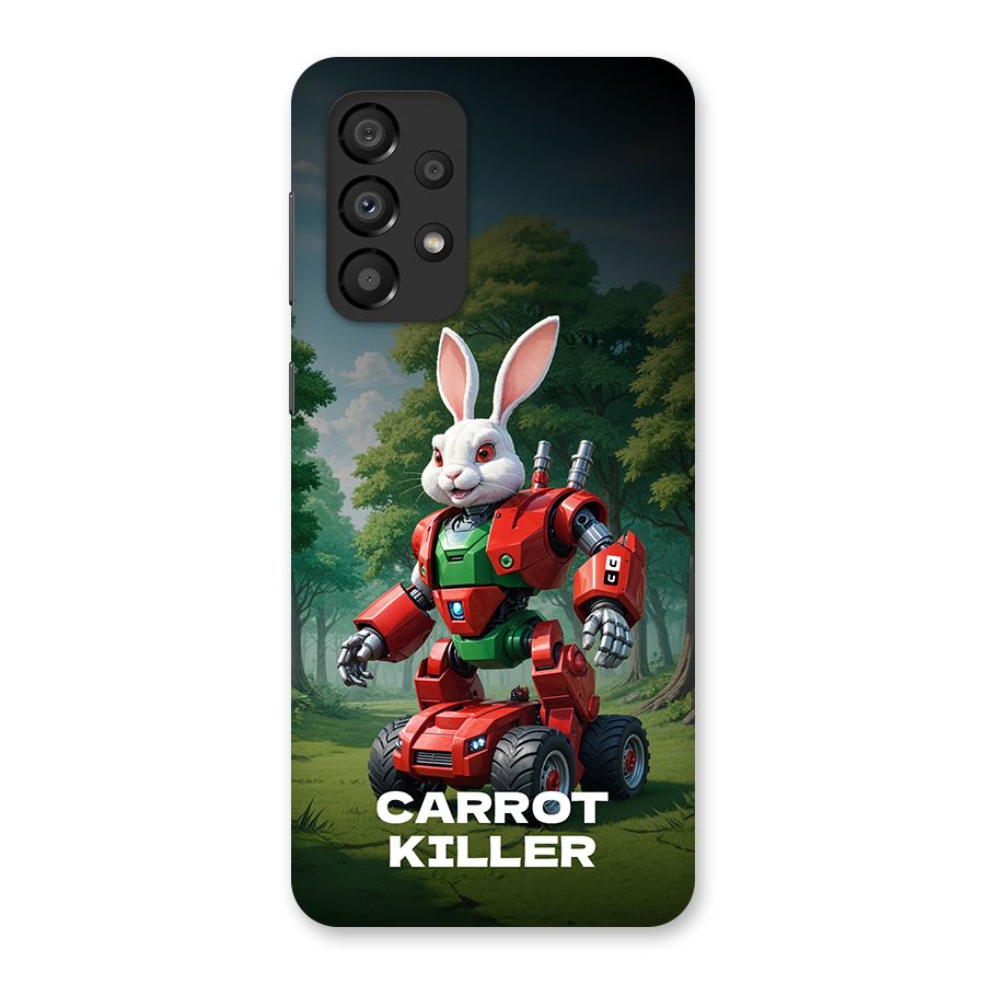 Carrot Killer Back Case for Galaxy A33 5G