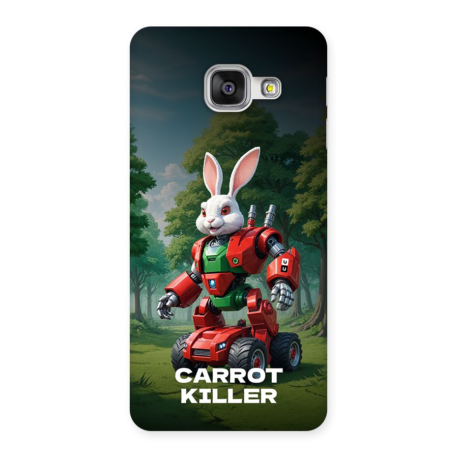Carrot Killer Back Case for Galaxy A3 (2016)