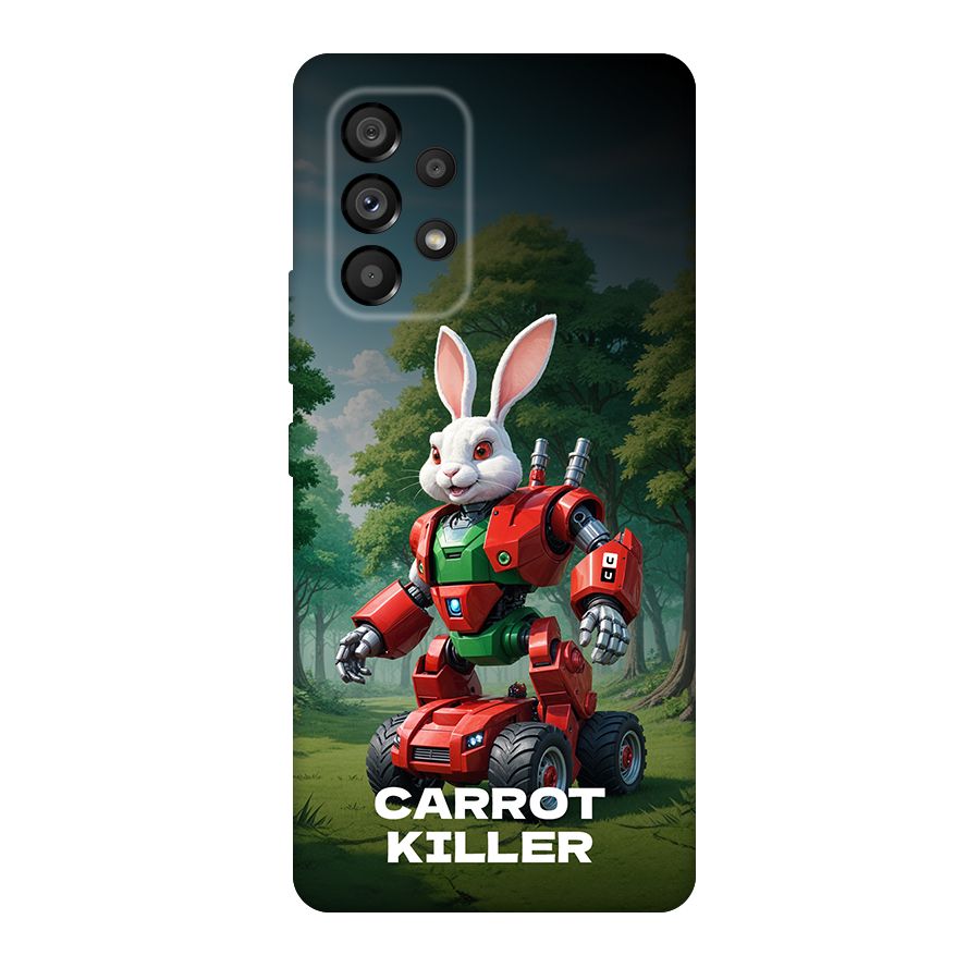Carrot Killer Back Case for Galaxy A53 5G