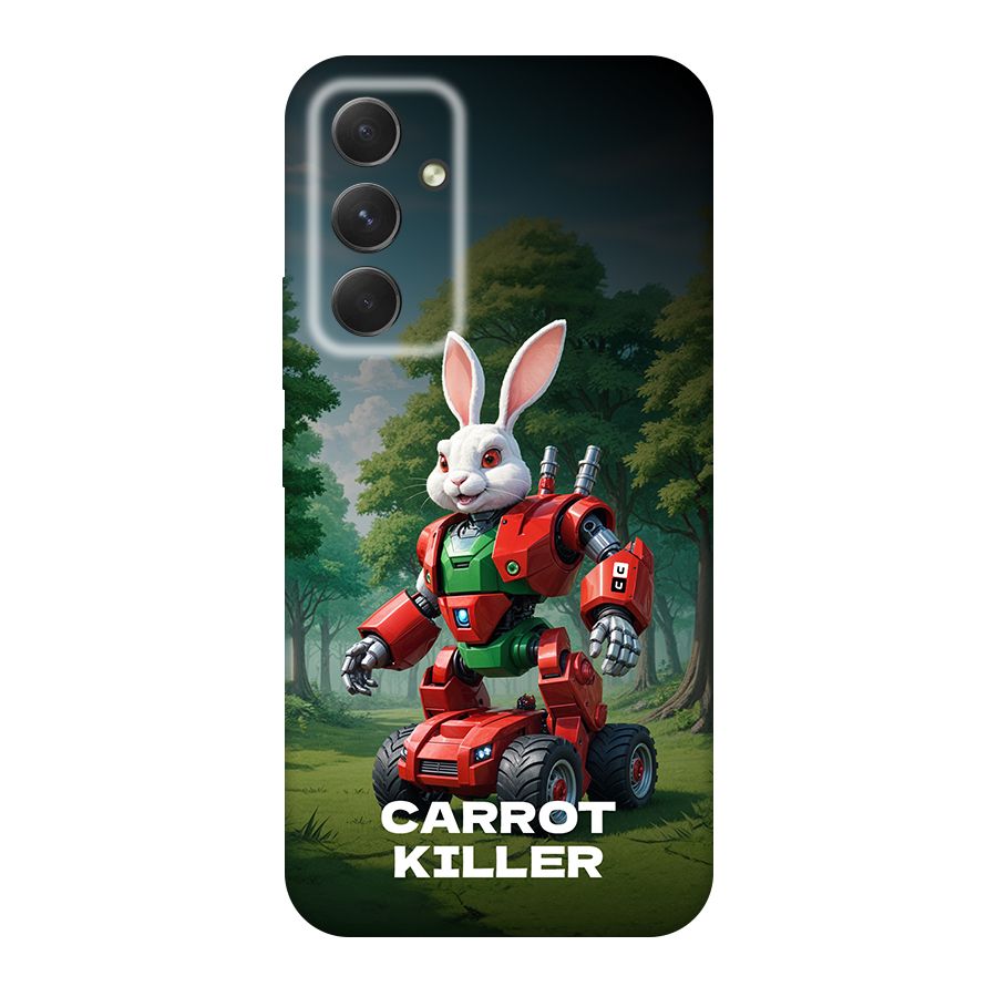 Carrot Killer Back Case for Galaxy A54
