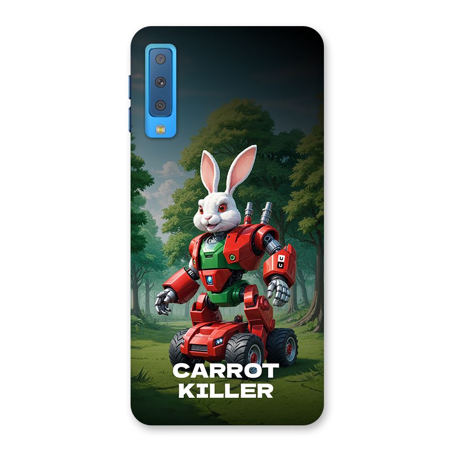 Carrot Killer Back Case for Galaxy A7 (2018)