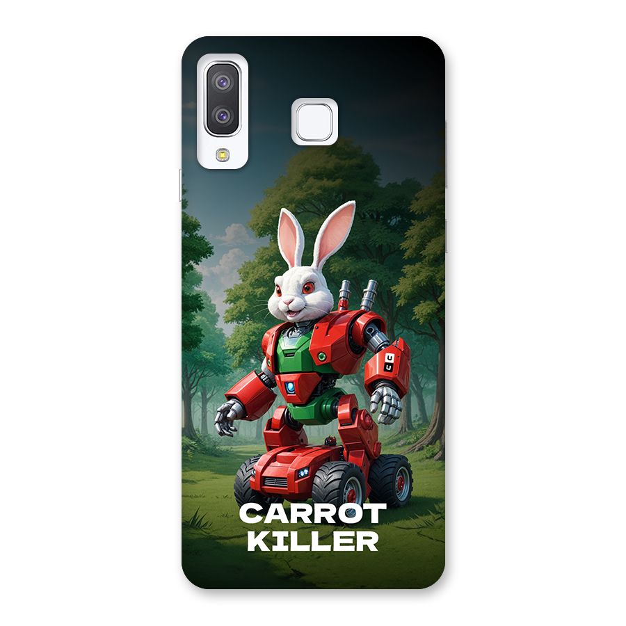 Carrot Killer Back Case for Galaxy A8 Star