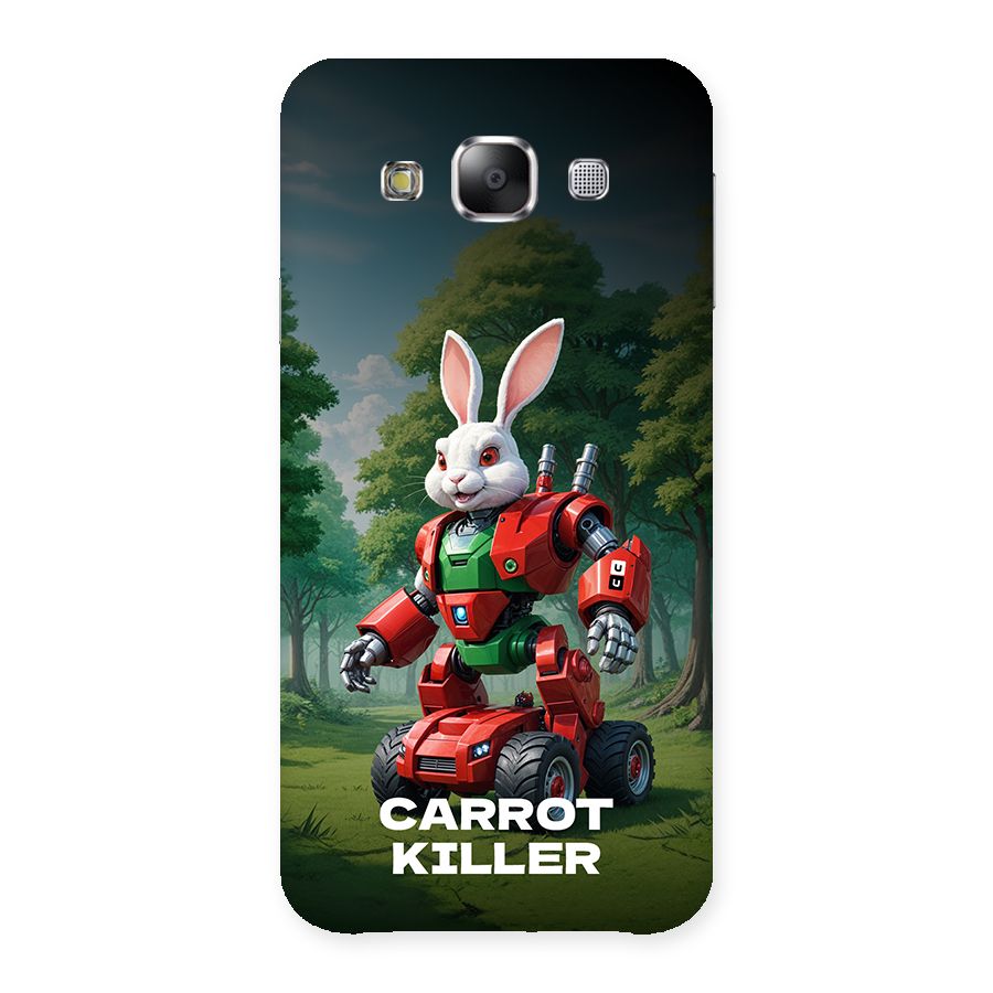 Carrot Killer Back Case for Galaxy E5
