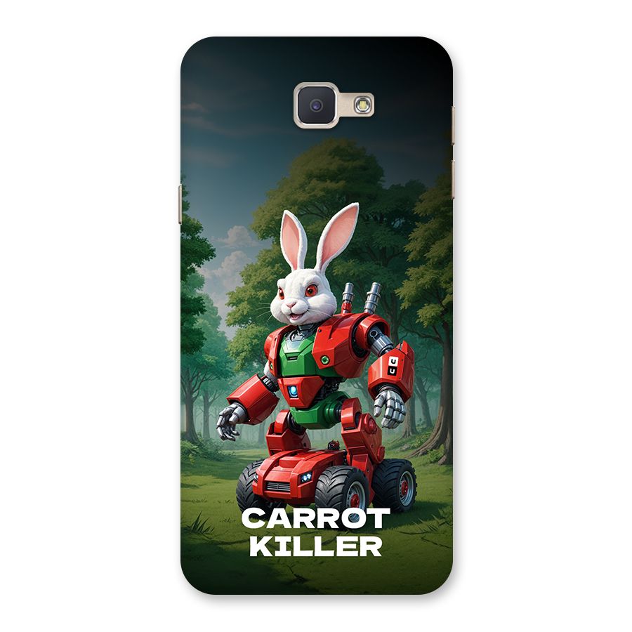 Carrot Killer Back Case for Galaxy J5 Prime
