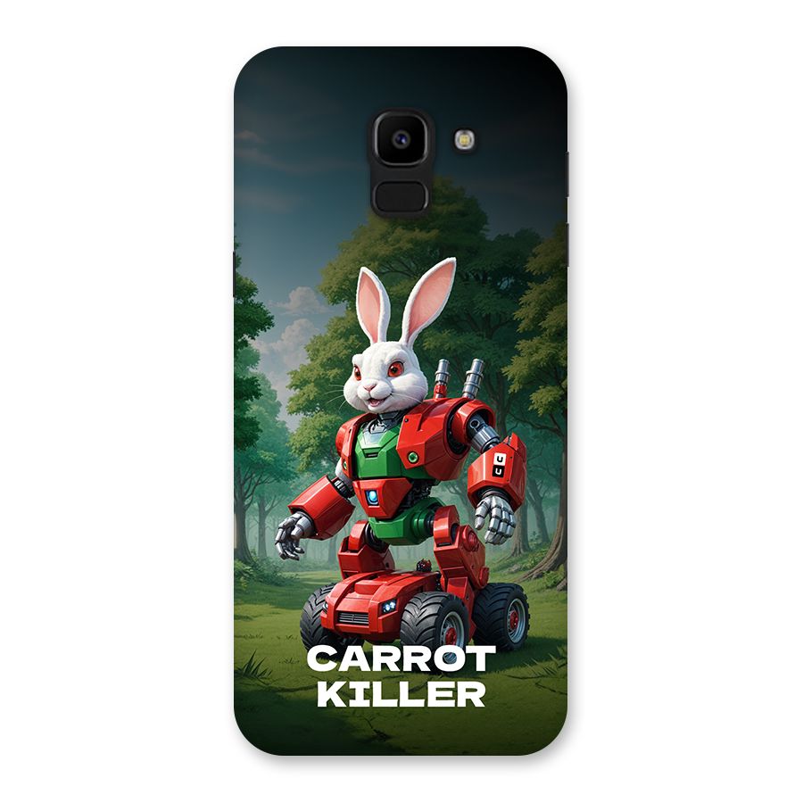 Carrot Killer Back Case for Galaxy J6