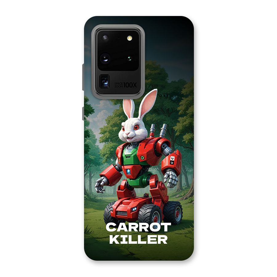 Carrot Killer Back Case for Galaxy S20 Ultra