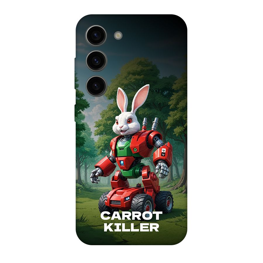 Carrot Killer Back Case for Galaxy S23