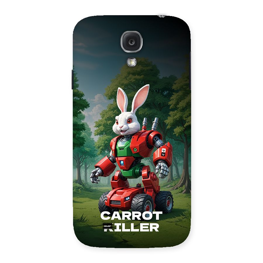 Carrot Killer Back Case for Galaxy S4