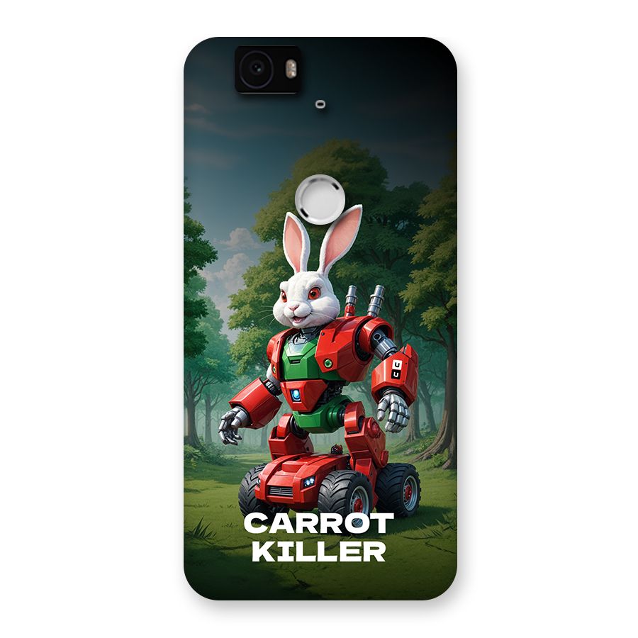 Carrot Killer Back Case for Google Nexus 6P