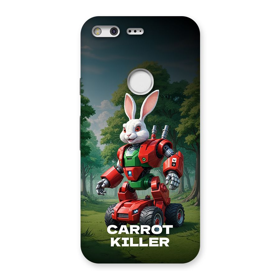 Carrot Killer Back Case for Google Pixel