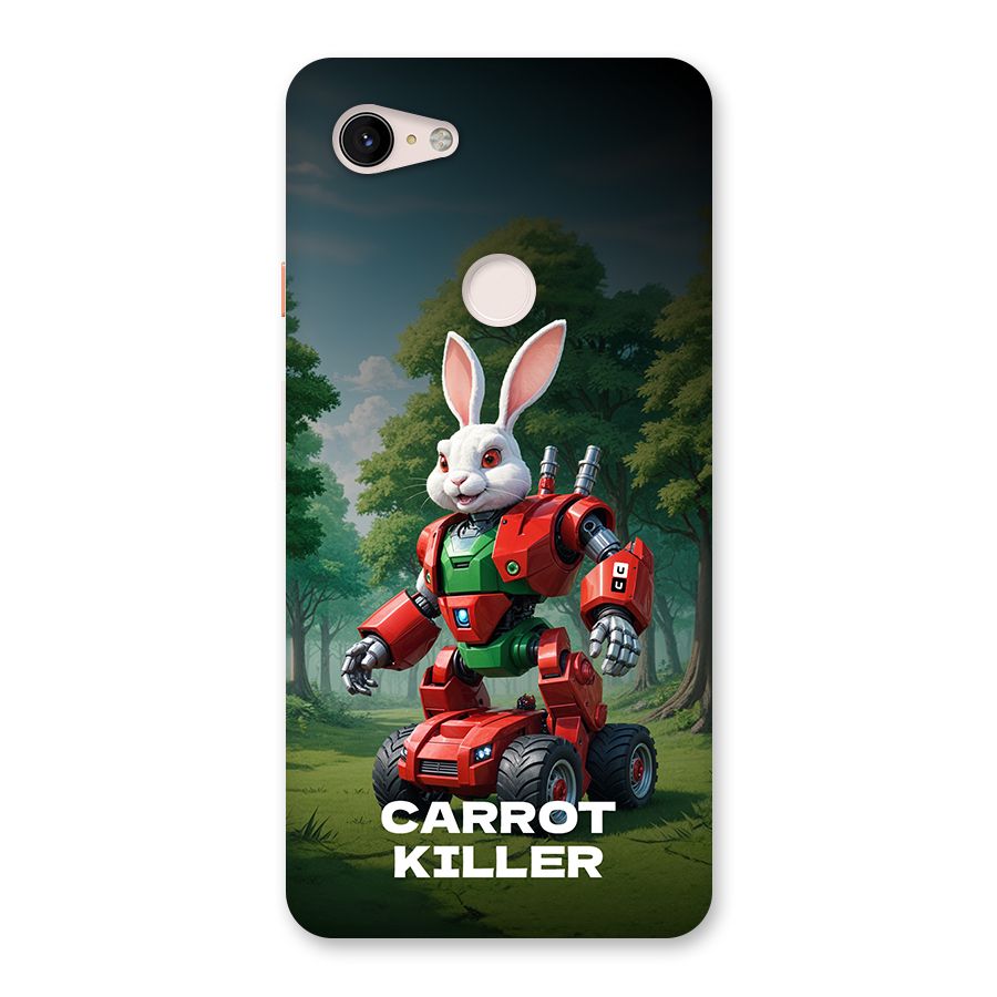 Carrot Killer Back Case for Google Pixel 3 XL