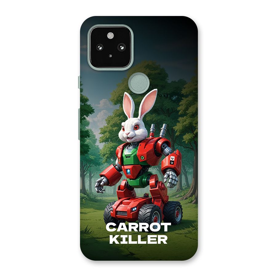 Carrot Killer Back Case for Google Pixel 5