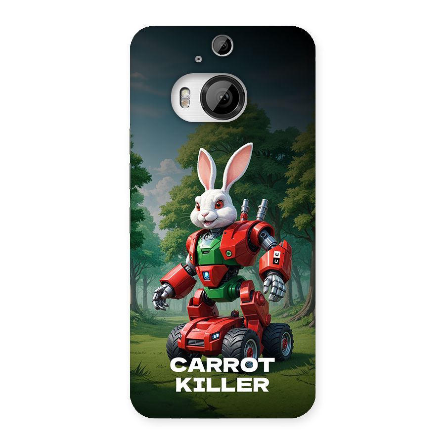 Carrot Killer Back Case for HTC One M9 Plus