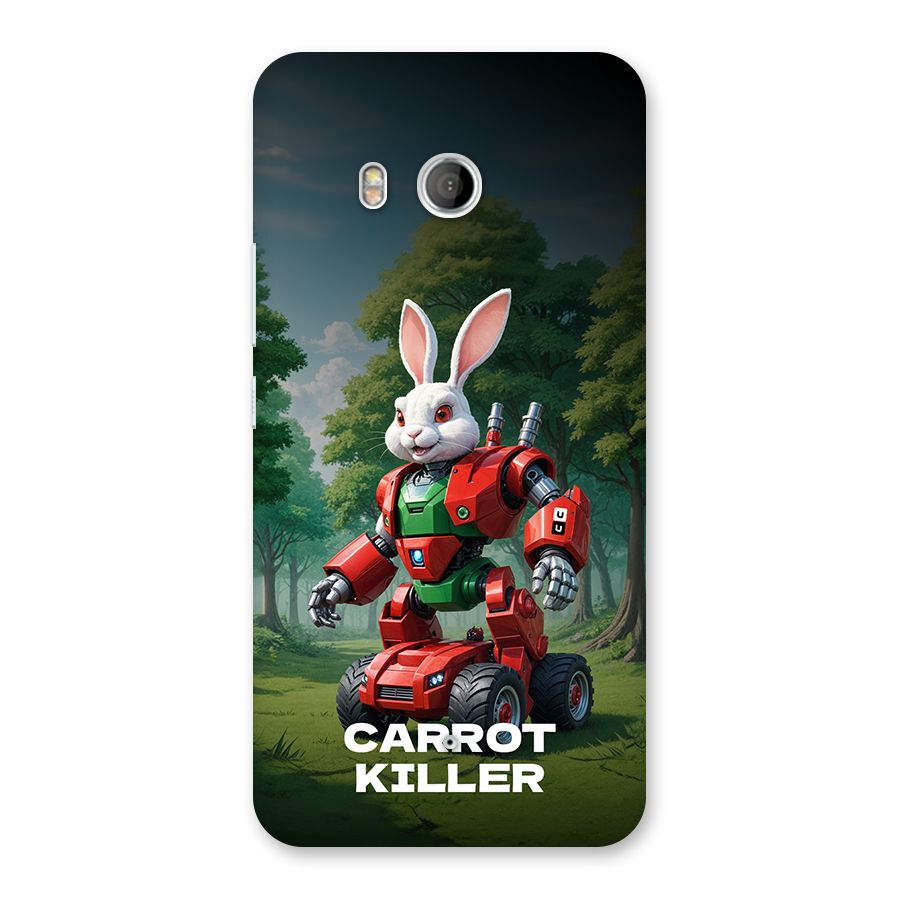 Carrot Killer Back Case for HTC U11