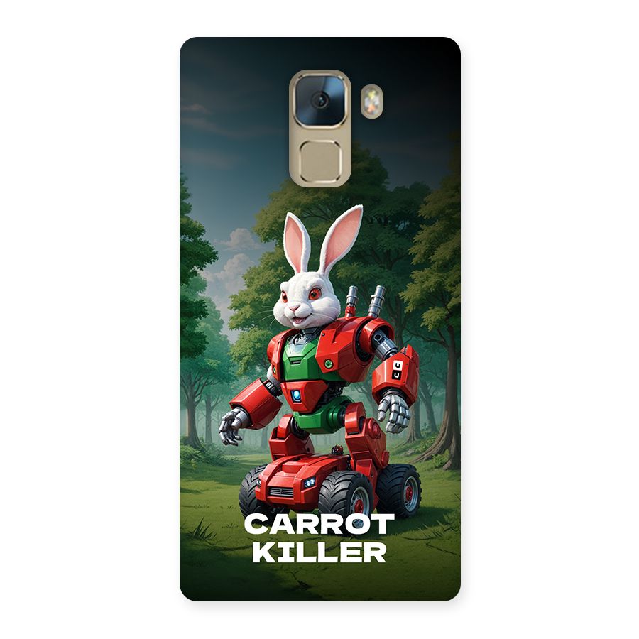 Carrot Killer Back Case for Honor 7